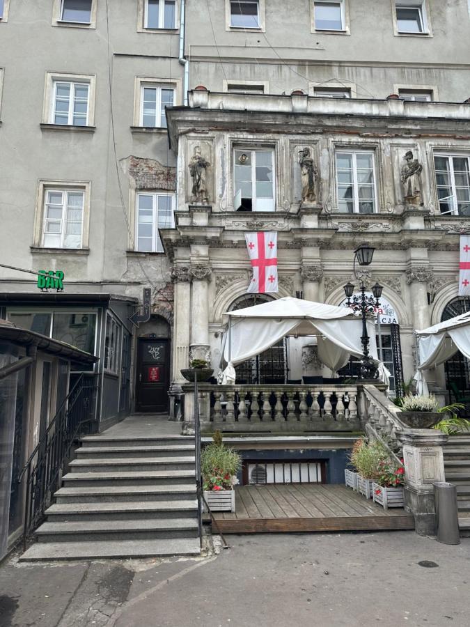 Art Dreams Apartament Chmielna 5 Warschau Exterior foto