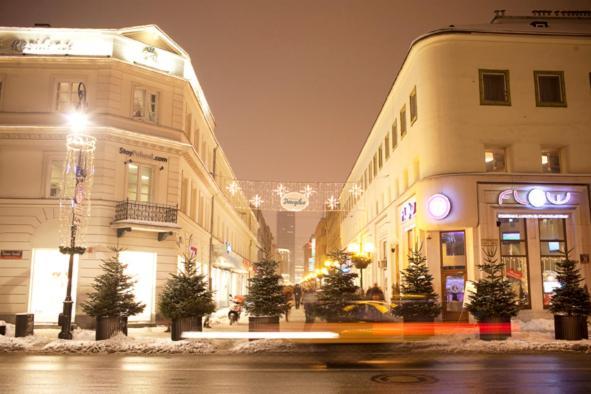Art Dreams Apartament Chmielna 5 Warschau Exterior foto