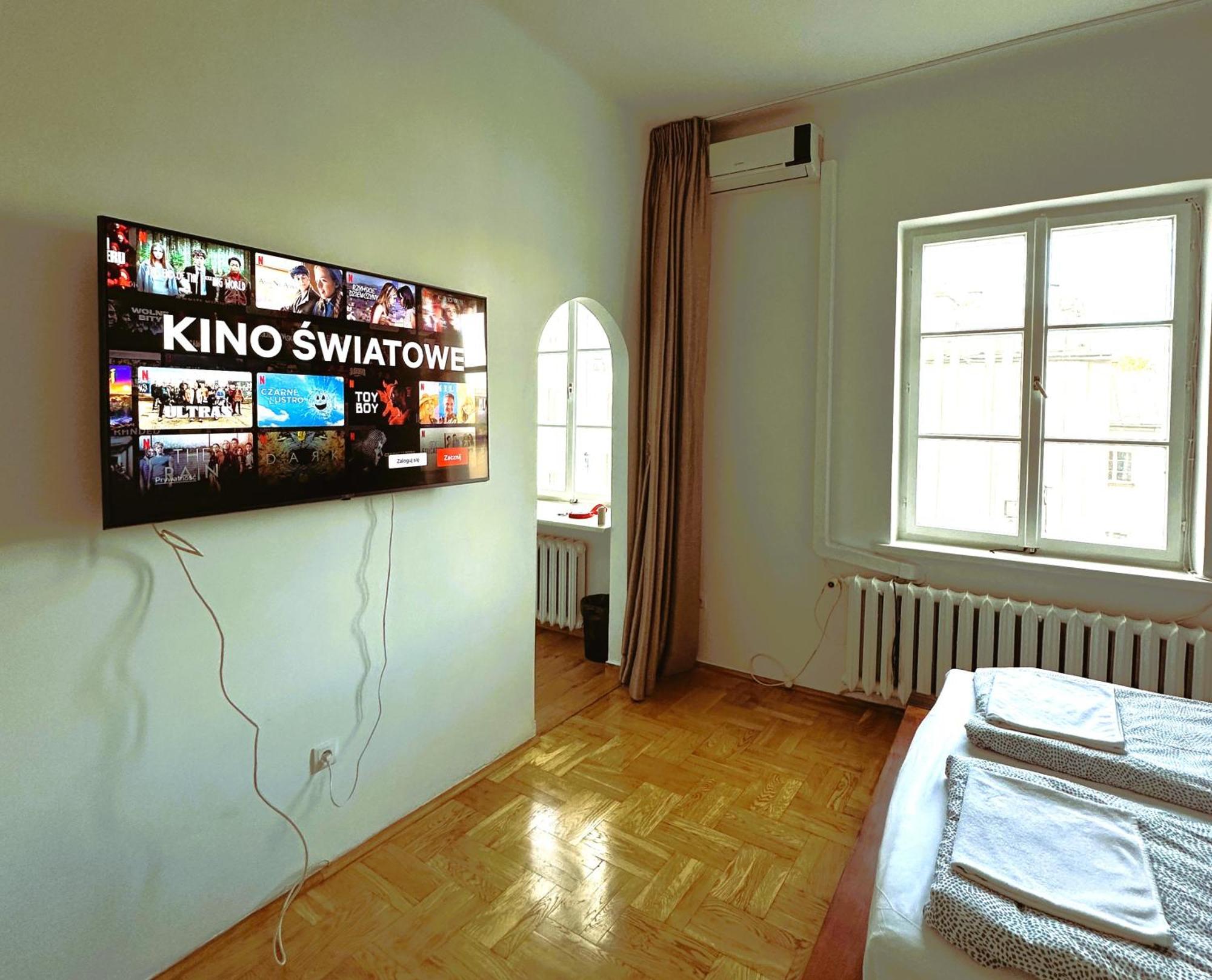 Art Dreams Apartament Chmielna 5 Warschau Exterior foto